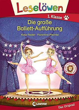 Leselöwen: Die große Ballett-Aufführung