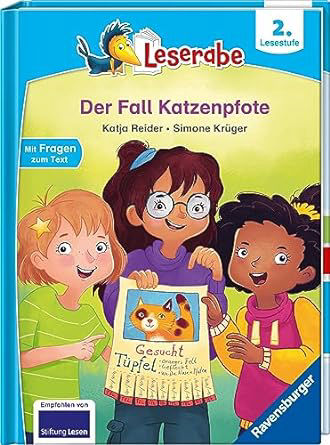 Der Fall Katzenpfote - Leserabe ab 2. Klasse - Erstlesebuch