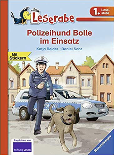 Leserabe: Polizeihund Bolle im Einsatz