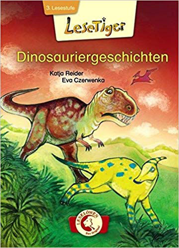 LeseTiger: Dinosauriergeschichten