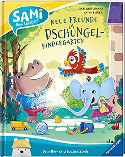 SAMi - Neue Freunde im Dschungel-Kindergarten