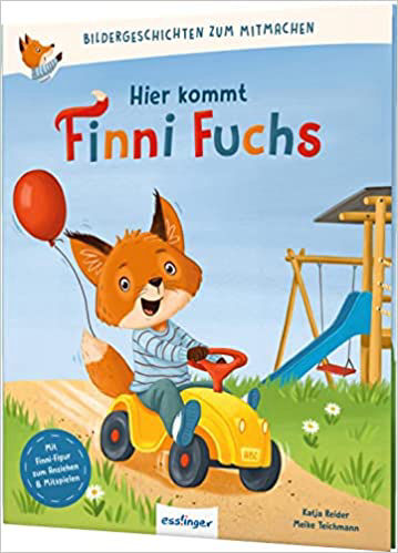 Bildergeschichten zum Mitmachen: Hier kommt Finni Fuchs: Mit Finni-Anziehpuppe & Suchbildern