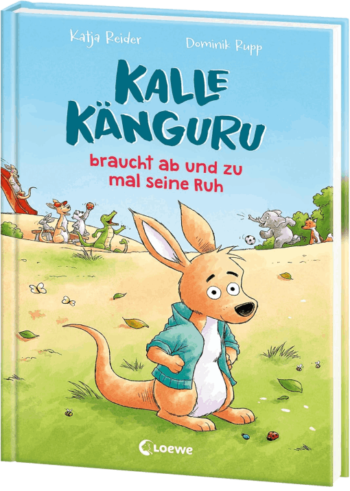 Kalle Känguru braucht ab und zu mal seine Ruh: Bestärkendes Bilderbuch für Kinder ab 5 Jahren über das wichtige Thema Introversion - Baut Vorurteile ab und gibt Introvertierten eine starke Stimme
