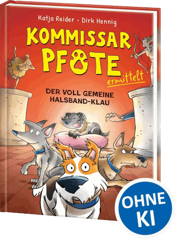 Kommissar Pfote der Halsbandklau