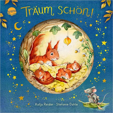 Träum schön!: Pappbilderbuch mit Gute-Nacht-Reimen zum Vorlesen ab 2 Jahren