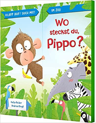 Wo steckst du, Pippo?